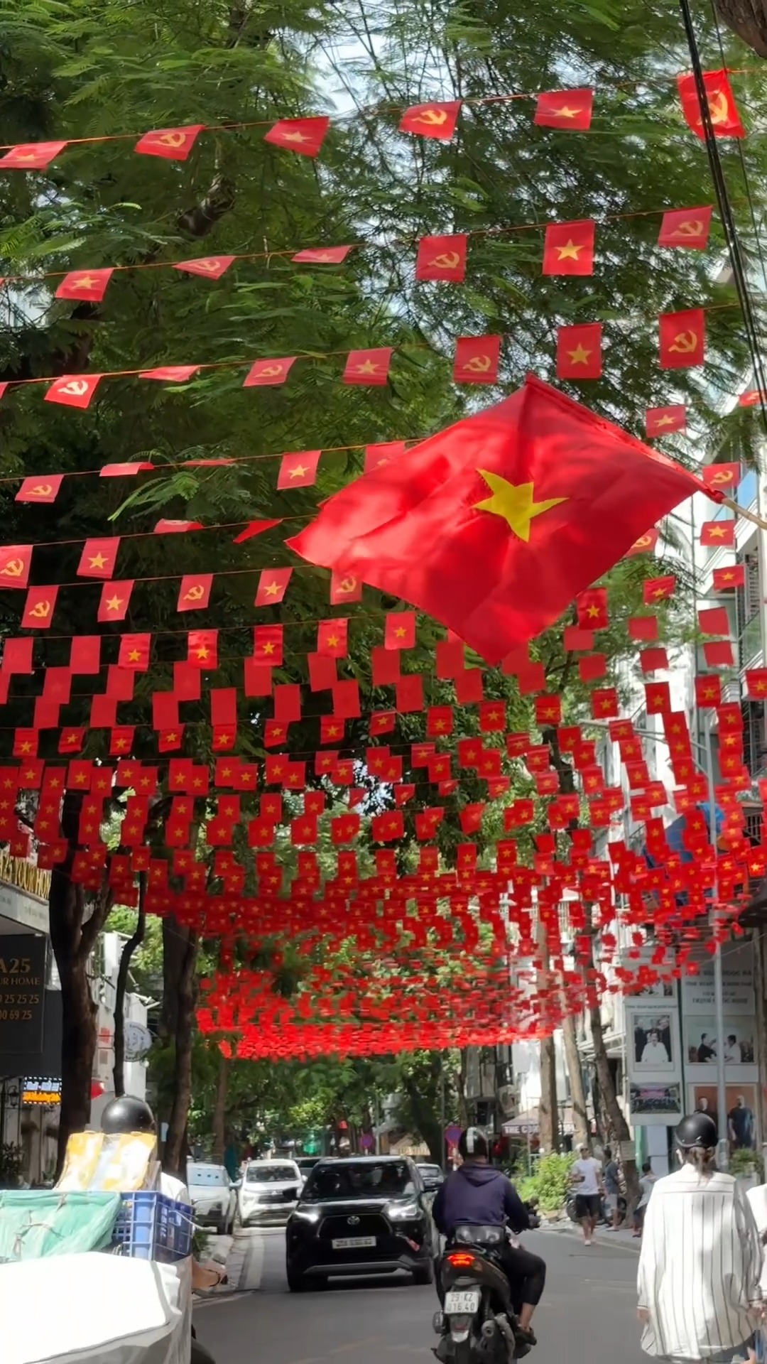 [☕️🇻🇳] All Day Coffee 🥤 Top1Coffee ☕️ Nhìn cờ tung bay trên khắp Việt Nam  #vietnam #hanoicafe #quockhanhvietnam #hanoi , shares-0✔️ , likes-0❤️️ , date-2025-08-28 00:09:45🇻🇳🇻🇳🇻🇳📰🆕