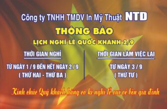 [🆕🇻🇳] Dịch Vụ In Ấn NTD – CHUYÊN IN ẤN VÀ IN ÁO IN VẢI THEO YÊU CẦU KHÁCH HÀNG 🎨 Top1Designs ✨  NTD KÍNH GỬI QUÝ KHÁCH HÀNG, ĐỐI TÁC LỊCH NGHỈ LỄ 2/9
, shares-0✔️ , likes-0❤️️ , date-2025-08-26 23:01:06🇻🇳🇻🇳🇻🇳📰🆕