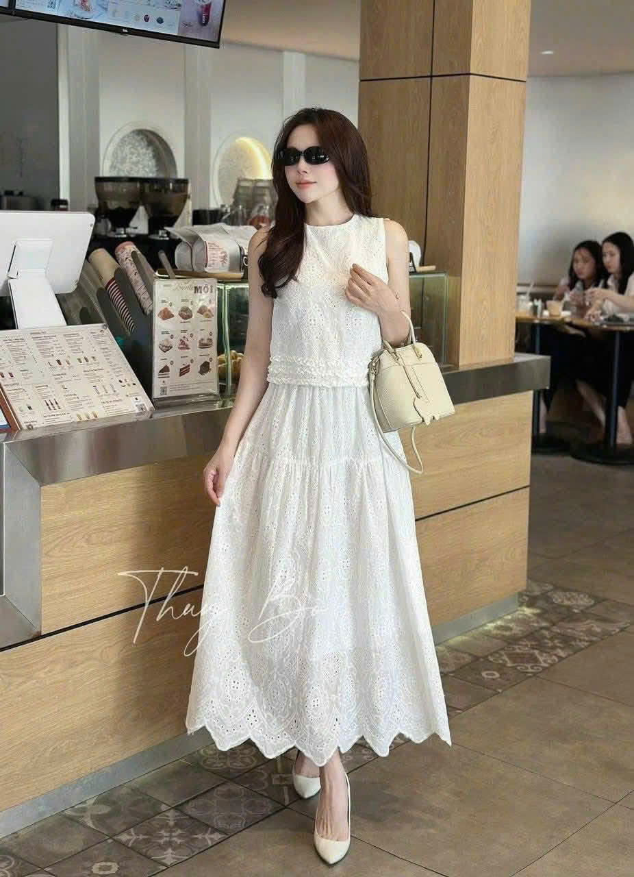 [🆕🇻🇳] Đồ ngủ cao cấp -The Sun luxury 👕 Top1Fashion 👗   NÉT NGỌC THANH TAO NGỜI SÁNG
MỀM NHƯ HƯƠNG GIÓ DỊU DÀNGKhông cần cầu kỳ, chỉ một chiếc váy trắng nhẹ tênh cũng đủ khiến ánh nhìn phải chậm lại vài giây , shares-0✔️ , likes-0❤️️ , date-2025-09-03 17:49:11🇻🇳🇻🇳🇻🇳📰🆕