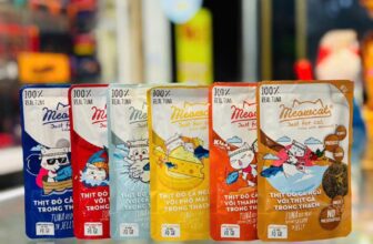 [🆕🇻🇳] PetPro – Siêu Thị Thú Cưng Đà Nẵng 🐶🦜 Top1Pets 🐱🐠 Pate gói Meowcat
Trọng lượng: 70g
Đối tượng sử dụng: Mèo ở mọi độ tuổi
Thành phần: Cá ngừ, cá cơm, thịt gà, thịt tôm, thanh cua, thạch, nước, chất xơ, Vita , shares-0✔️ , likes-0❤️️ , date-2025-08-29 00:06:14🐶🐱🇻🇳🇻🇳🇻🇳📰🆕