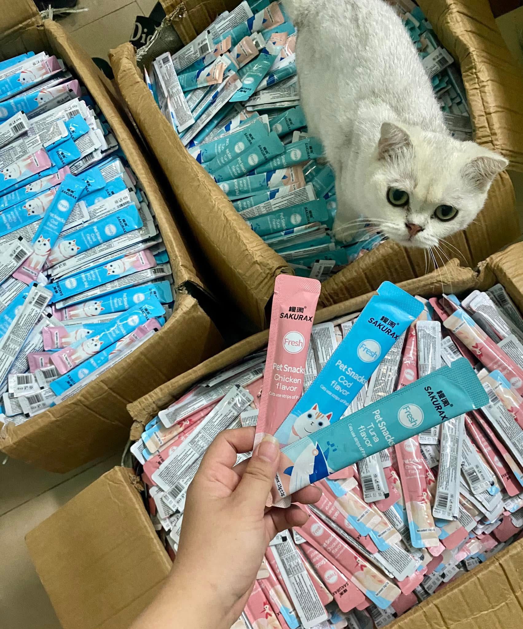 [🆕🇻🇳] Gấu Bông Pet Shop 🐶🦜 Top1Pets 🐱🐠  SIÊU HOT CHỈ #79K/1 THÙNG SÚP THƯỞNG SAKURAXSúp thưởng SAKURAX mới ra mắt siêu dưỡng với 3 vị siêu hấp dẫn: gà, cá ngừ, cá tuyết:Hạn sử dụng 24 thá , shares-0✔️ , likes-20❤️️ , date-2025-08-26 07:03:21🐶🐱🇻🇳🇻🇳🇻🇳📰🆕