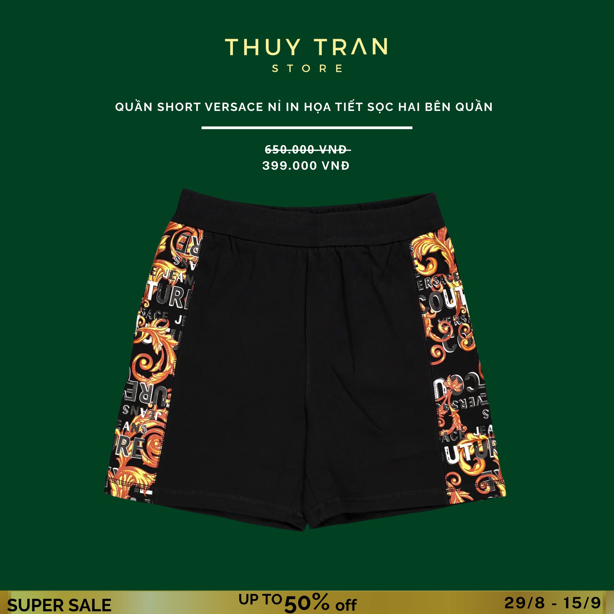[🆕🇻🇳] Thuỷ Trần Store – Thời Trang Nam Quảng Châu 👕 Top1Fashion 👗   𝐒𝐔𝐏𝐄𝐑 𝐒𝐀𝐋𝐄 𝐒𝐇𝐎𝐑𝐓 – 𝐔𝐏 𝐓𝐎 𝟓𝟎%
Anh em muốn xuống phố gọn gàng – mát mẻ – vẫn chất chơi?
BST quần short Thùy Trần Store đã sẵn sàng để anh em “chốt đơn liề , shares-1✔️ , likes-2❤️️ , date-2025-08-29 23:08:46🇻🇳🇻🇳🇻🇳📰🆕