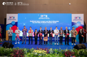 [🧸️🇻🇳]Vietnam Baby Products & Toys Expo 🎈Top1Toys🧸️   IBTE đã khép lại hành trình tại Indonesia
Trạm tiếp theo:  𝐈𝐁𝐓𝐄 𝐕𝐈𝐄𝐓𝐍𝐀𝐌 𝟐𝟎𝟐𝟓
18 – 20/12/2025
SECC – 799 Nguyễn Văn Linh, P. Tân Mỹ, TPHCM
Cùng chào đ , shares-1✔️ , likes-20❤️️ , date-2025-08-26 16:50:06🇻🇳🇻🇳🇻🇳📰🆕