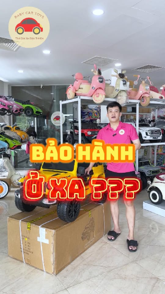 [🧸️🇻🇳] Xe Điện Trẻ Em TPHCM – Babycartoys 🎈Top1Toys🧸️  Mua Hàng Ở Xa Bảo Hành Như Thế Nào?? 
#xedientreem #xedienchobe #xeotodientreem #xeotodienchobe #xemaydientreem #xemaydienchobe #xedienchobetrai #cuahangxe , shares-0✔️ , likes-1❤️️ , date-2025-08-29 16:12:54🇻🇳🇻🇳🇻🇳📰🆕