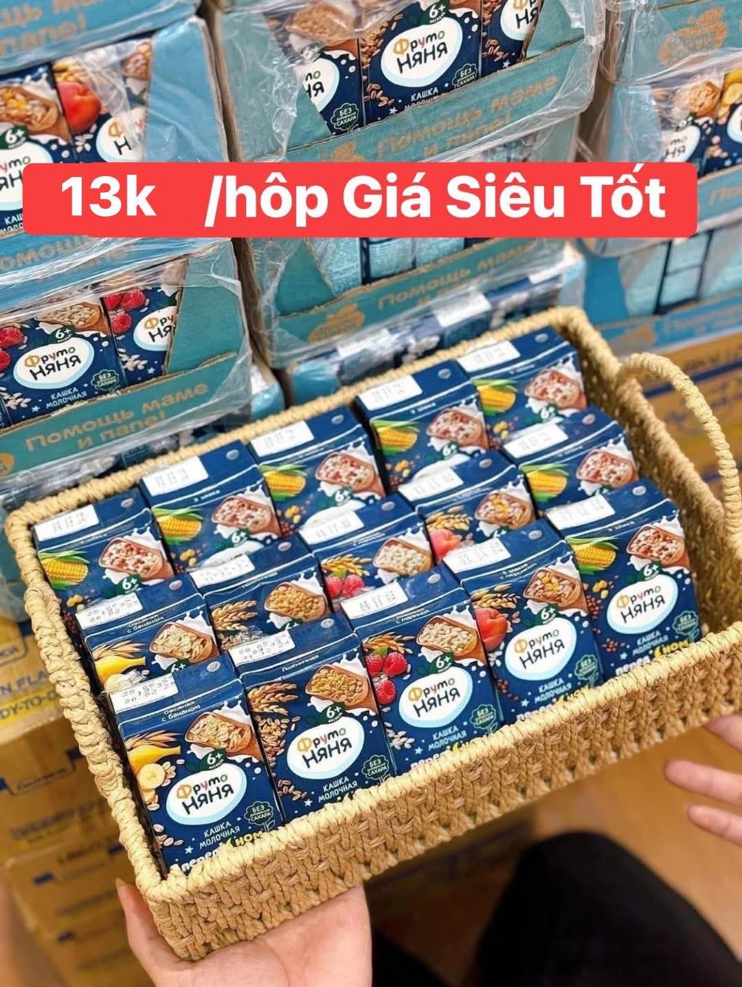 [🆕🇻🇳] HyChi Babi Ninh Bình – Sữa -Bỉm – Đồ sơ sinh 🧑‍🧒❤️️👶⭐️ 𝗖𝗵𝗮̂𝗻 𝗮́𝗶 𝗰𝘂̉𝗮 𝗰𝗮́𝗰 𝗯𝗲́ 𝗹𝗮̀ đ𝗮̂𝘆!!!
𝗦𝗨̛̃𝗔 Đ𝗘̂𝗠 𝗙𝗥𝗨𝗧𝗢 𝗡𝗚𝗔 tặng bé chỉ #13k / hộp 200ml
siêu thị cứ 27k/ hộp
Date t9/2025 ( các mẹ trữ cho bé nhaaa)
…..𝑈𝑜̂́𝑛 , shares-0✔️ , likes-0❤️️ , date-2025-08-27 15:40:41🇻🇳🇻🇳🇻🇳📰🆕