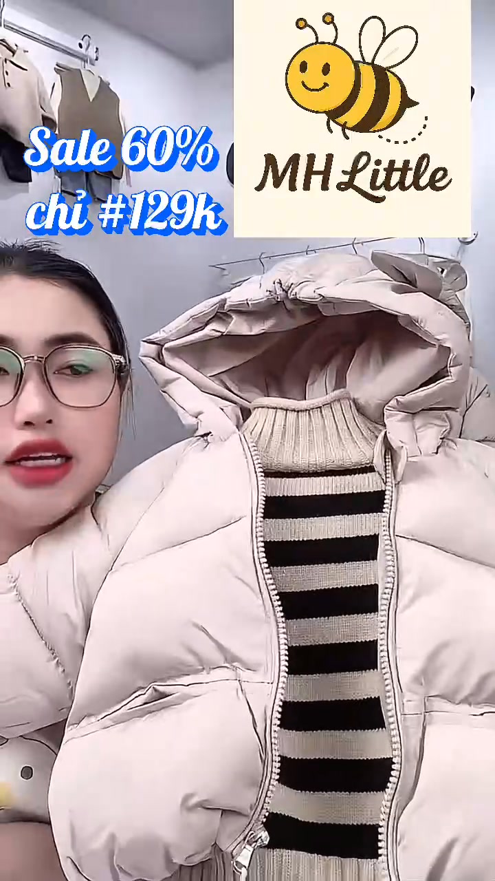 [🆕🇻🇳]  Áo Phao Trẻ Em 🧑‍🧒❤️️👶⭐️  MẸ ƠI, BÉ YÊU CẦN MỘT CHIẾC ÁO CỰC XINHĐông này bé chỉ cần một chiếc Áo Phao Gấu Trần Bông Siêu Nhẹ là đủ:
Ấm áp cực tốt – chống gió lạnh tuyệt vời
, shares-0✔️ , likes-0❤️️ , date-2025-08-29 07:35:02🇻🇳🇻🇳🇻🇳📰🆕