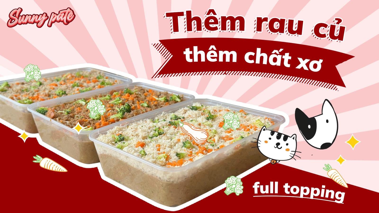 [🆕🇻🇳] Sunny Pate – Petfood Cần Thơ 🐶🦜 Top1Pets 🐱🐠   𝑆𝑢𝑛𝑛𝑦 𝑃𝑎𝑡𝑒 𝑇𝑢̛𝑜̛𝑖 𝑅𝐴𝑈 𝐶𝑈̉Giải pháp dinh dưỡng chuyên dành cho thú cưng cần chế độ ăn lành mạnhPate tươi bổ sung rau củ nhà Sunny là dòng sản phẩm đượ , shares-11✔️ , likes-4❤️️ , date-2025-08-28 16:00:36🐶🐱🇻🇳🇻🇳🇻🇳📰🆕