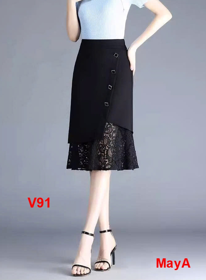 [🆕🇻🇳] MayA – Thời Trang Công Sở 👕 Top1Fashion 👗   MayA thiết kế mẫu mới: chân váy phối ren + hàng cúc cực duyênTrên vải mềm, dưới ren tinh tế – thêm hàng cúc xinh xắn nổi bậtCó đủ size, nàng ưng th , shares-0✔️ , likes-2❤️️ , date-2025-08-31 23:25:08🇻🇳🇻🇳🇻🇳📰🆕