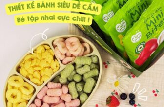 [🆕🇻🇳]  Mẹ và bé kids home Tĩnh gia – Siêu thị đồ mẹ và bé 🧑‍🧒❤️️👶⭐️ BÉ MỚI BIẾT NGỒI – MÀ “NHẮM MINIBITES” CHUẨN KHÔNG LỆCH PHÁT NÀO!Bé mới tập ngồi mà ngồi yên đàng hoàng, tay bốc bánh Minibites xong là nhón từng miếng  , shares-0✔️ , likes-0❤️️ , date-2025-08-29 03:32:35🇻🇳🇻🇳🇻🇳📰🆕
