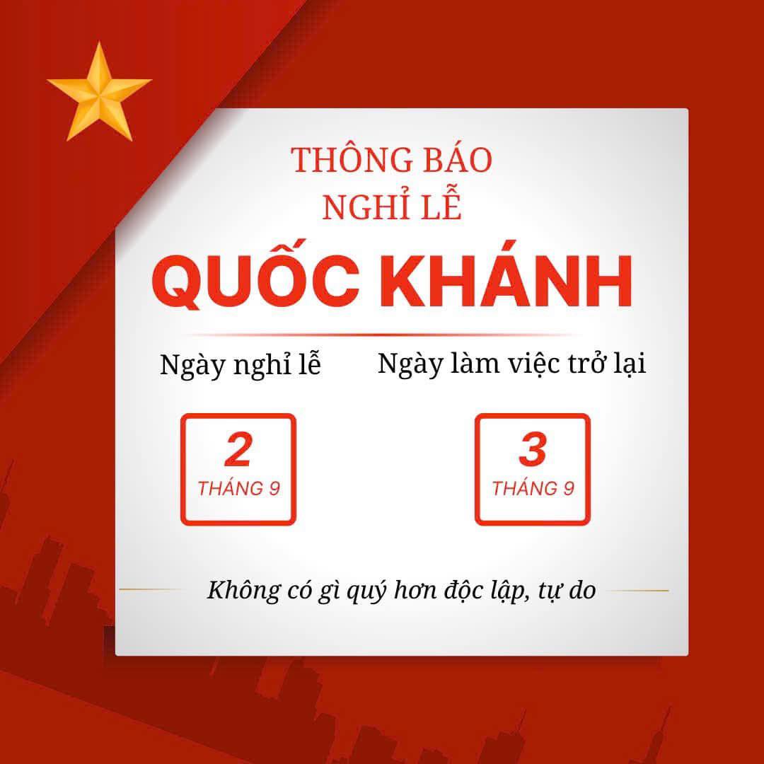 [🆕🇻🇳] LynLyn Pet shop – Dịch vụ thú cưng rẻ nhất Đà Nẵng  🐶🦜 Top1Pets 🐱🐠  THÔNG BÁO NGHỈ LỄ QUỐC KHÁNH 2/9LynLynPet xin trân trọng thông báo đến Quý khách hàng:
• Thời gian nghỉ lễ: Thứ ba ngày 02/09/2025
• Hoạt động trở lạ , shares-1✔️ , likes-4❤️️ , date-2025-08-28 17:46:01🐶🐱🇻🇳🇻🇳🇻🇳📰🆕