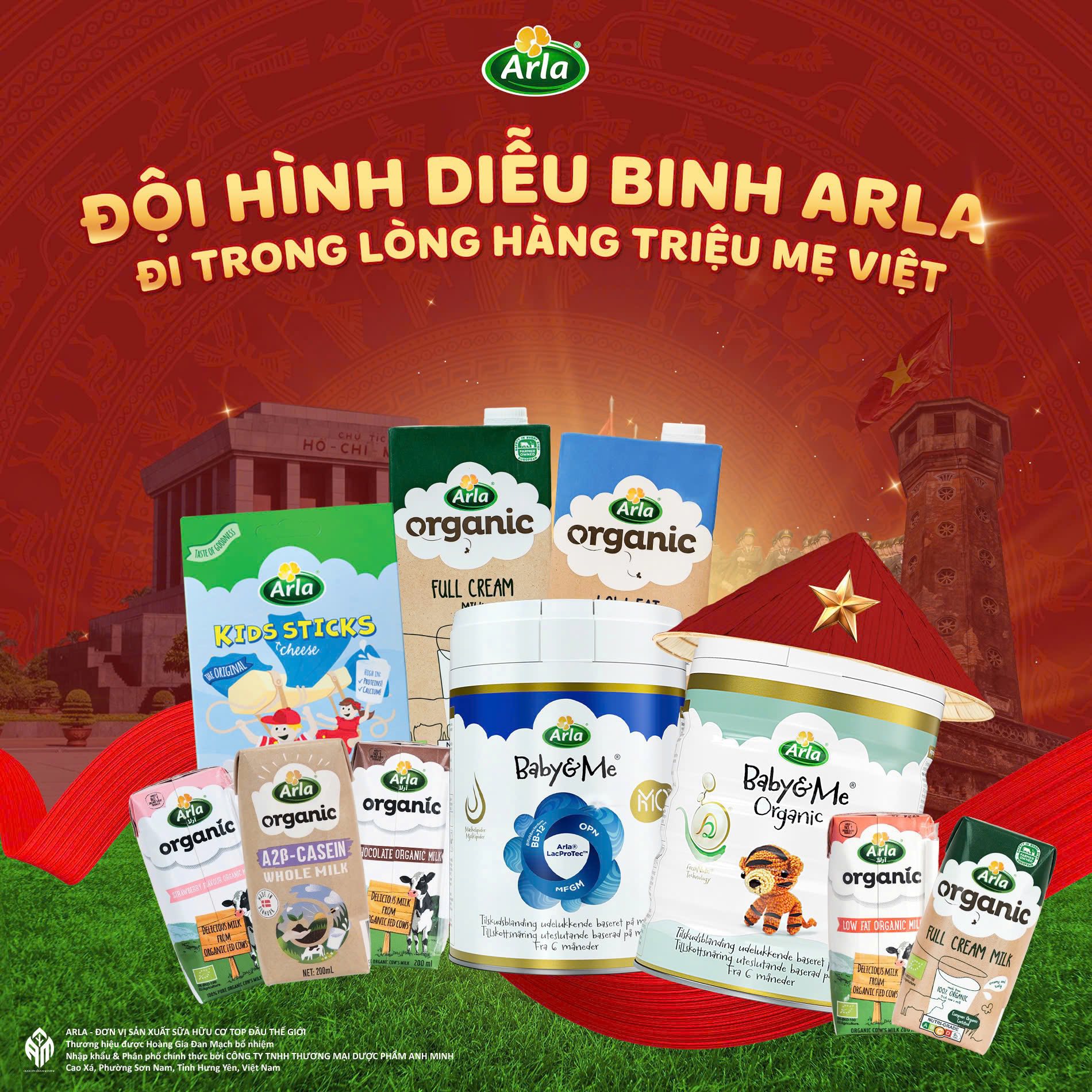 [🆕🇻🇳] CC Baby Care – Hưng Yên – đầy đủ các gian hàng về đồ dùng, thực phẩm , quần áo, đồ chơi  🧑‍🧒❤️️👶⭐️  Đ𝐎̣̂𝐈 𝐇𝐈̀𝐍𝐇 𝐃𝐈𝐄̂̃𝐔 𝐁𝐈𝐍𝐇 𝐀𝐑𝐋𝐀 – Đ𝐈 𝐓𝐑𝐎𝐍𝐆 𝐋𝐎̀𝐍𝐆 𝐇𝐀̀𝐍𝐆 𝐓𝐑𝐈𝐄̣̂𝐔 𝐌𝐄̣ 𝐕𝐈𝐄̣̂𝐓Trong không khí rộn ràng Chào mừng 80 năm Ngày Quốc khánh Nước Cộng hòa Xã hội Ch , shares-0✔️ , likes-6❤️️ , date-2025-09-01 22:58:41🇻🇳🇻🇳🇻🇳📰🆕