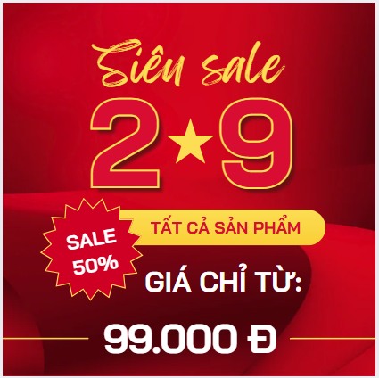 [🆕🇻🇳] L.M.H Store 02-Thời trang nam cao cấp  👕 Top1Fashion 👗  𝗦𝗔𝗟𝗘 𝗨𝗣𝗧𝗢 𝟱𝟬% | “ĐẠI” DEAL MỪNG ĐẠI LỄ
–
Tưng bừng chào mừng 80 năm Quốc khánh 2/9, Shop gửi tặng toàn bộ khách hàng Đại tiệc ưu đãi và quà tặng CỰC KHỦN , shares-0✔️ , likes-1❤️️ , date-2025-08-28 21:04:42🇻🇳🇻🇳🇻🇳📰🆕