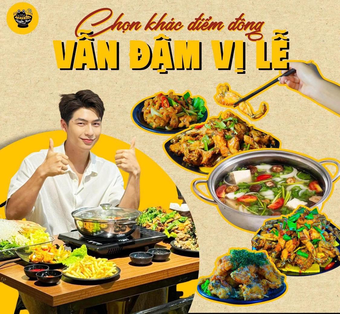 [🆕🇻🇳] Lẩu Ếch Huyền Anh – Minh Khai – Nhà hàng [🆕Top1Vietnam🇻🇳] 🍔 Top1Food  🍜 𝐂𝐇𝐎̣𝐍 𝐊𝐇𝐀́𝐂 Đ𝐈𝐄̂̉𝐌 Đ𝐎̂𝐍𝐆 – 𝐕𝐀̂̃𝐍 Đ𝐀̣̂𝐌 𝐕𝐈̣ 𝐋𝐄̂̃! 

𝑁𝑔𝑎̀𝑦 𝑙𝑒̂̃, 𝑡ℎ𝑎𝑦 𝑣𝑖̀ 𝑐ℎ𝑒𝑛 𝑐ℎ𝑢́𝑐 𝑜̛̉ 𝑛ℎ𝑢̛̃𝑛𝑔 đ𝑖𝑒̂̉𝑚 𝑑𝑢 𝑙𝑖̣𝑐ℎ đ𝑜̂𝑛𝑔 𝑛𝑔ℎ𝑒̣𝑡 𝑛𝑔𝑢̛𝑜̛̀𝑖, 𝑠𝑎𝑜 𝑘ℎ𝑜̂𝑛𝑔 𝑡ℎ𝑢̛̉ “đ𝑜̂ , shares-0✔️ , likes-2❤️️ , date-2025-08-30 15:07:41🇻🇳🇻🇳🇻🇳📰🆕