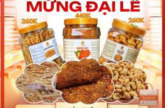 [🆕🇻🇳] Khô bò Tasty Food – Xưởng sản xuất khô bò & các loại khô thịt, khô hải sản 🍔 Top1Food  🍜 Bà con ơi ra đây mà xem, Tasty Food đang sale tưng bừng mừng đại lễ Quốc Khánh 2/9 đây ạ. Bà con chọn món nhâm nhi cùng gia đình nhé
, shares-0✔️ , likes-8❤️️ , date-2025-08-30 01:51:32🇻🇳🇻🇳🇻🇳📰🆕