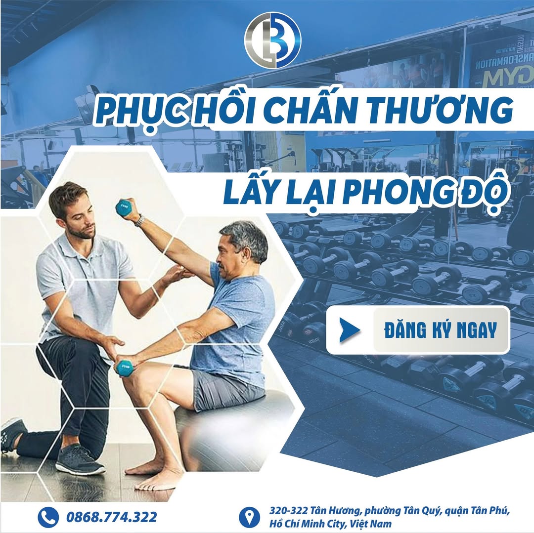 [🆕🇻🇳] Boss Gym & Yoga Center 🧘 Top1Yoga 🤸🏻‍♀️  REHAB – PHỤC HỒI CHẤN THƯƠNG, LẤY LẠI PHONG ĐỘ 

Chấn thương trong tập luyện hoặc vận động thể thao là điều không ai mong muốn, nhưng nếu không phục hồi đ , shares-0✔️ , likes-50❤️️ , date-2025-09-04 17:58:15🇻🇳🇻🇳🇻🇳📰🆕