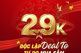 [🆕🇻🇳] FM Style Bình Thạnh 👕 Top1Fashion 👗  ĐỘC LẬP DEAL TO – TỰ DO MUA SẮM
Chỉ từ 29k KHÔNG ĐIỀU KIỆNChào mừng ngày Tết Độc Lập 2/9, Vstyle mang đến ưu đãi tri ân đặc biệt thay lời cảm ơn chân t , shares-0✔️ , likes-0❤️️ , date-2025-08-28 17:18:04🇻🇳🇻🇳🇻🇳📰🆕