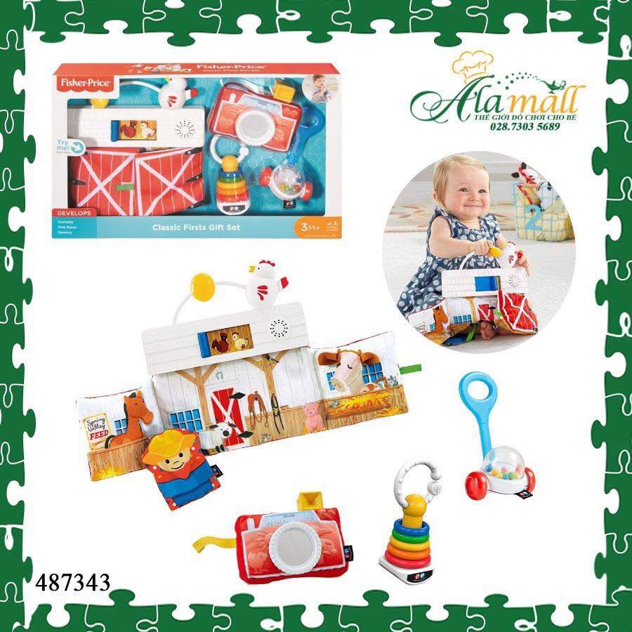 [🧸️🇻🇳] ALA mall – Thế giới đồ chơi cho bé 🎈Top1Toys🧸️   Mẹ Tặng bé yêu bộ đồ chơi phát triển đầu đời siêu xịn từ Fisher-Price này luôn nha.
+ Thay vì để bé nằm chơi một mình, mẹ có thể tặng con Bộ đồ chơi phát , shares-0✔️ , likes-1❤️️ , date-2025-09-03 16:18:02🇻🇳🇻🇳🇻🇳📰🆕