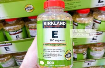 [🆕🇻🇳] Tã Sữa SuBin – chuyên cung cấp các mặt hàng tã, sữa, thực phẩm, hàng ngoại nhập cho mẹ và bé 🧑‍🧒❤️️👶⭐️ VITAMIN E 180MG (400 IU) KIRKLAND 500 VIÊN CỦA MỸ – ĐẸP DA, LÀM CHẬM LÃO HÓA.Vitamin E Kirkland có tác dụng giữ ẩm cho da, giúp làm chậm lão hóa và làm l , shares-0✔️ , likes-3❤️️ , date-2025-08-30 20:24:07🇻🇳🇻🇳🇻🇳📰🆕