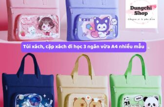[🆕🇻🇳]  Sunny Kids – Thời trang cho bé – Sỉ/lẻ quần áo, phụ kiện trẻ em QCCC, QATE 🧑‍🧒❤️️👶⭐️ Túi Xách Học Thêm Cho Học Sinh Vải Canvas Chống Thấm Nước Hình CuteKích thước: 34cm x 26cm, thoải mái đựng sách vở khổ A4Trọng lượng: Siêu nhẹ, chỉ 200 , shares-0✔️ , likes-1❤️️ , date-2025-08-31 19:14:32🇻🇳🇻🇳🇻🇳📰🆕