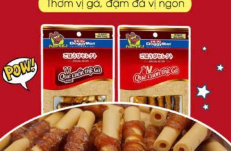 [🆕🇻🇳] Pet Center – Trung Tâm Mua Sắm Cho Thú Cưng – Pet Foods & Supplies Center 🐶🦜 Top1Pets 🐱🐠  QUE CUỐN THỊT GÀ SẤY DOGGYMAN – SIZE MINI 20 CÂY
Siêu phẩm ăn vặt siêu ngon – Boss mê từ miếng đầu tiên!100% thịt gà thật – thơm ngon, bổ dưỡng – dành , shares-0✔️ , likes-0❤️️ , date-2025-09-02 18:45:08🐶🐱🇻🇳🇻🇳🇻🇳📰🆕