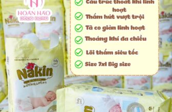 [🆕🇻🇳]  HOÀN HẢO – Mom & Baby Shop – CHUYÊN ĐỒ DỤNG MẸ VÀ BÉ CAO CẤP BẠC LIÊU 🧑‍🧒❤️️👶⭐️   KHÁM PHÁ TÃ BỈM NAKIN – CHỌN LÀ MÊ, DÙNG LÀ THÍCH
Đai chun Nakin ôm khít mềm mại, không hằn da, không gây khó chịu – giúp bé tự do vận động suốt ngày dà , shares-0✔️ , likes-38❤️️ , date-2025-09-02 00:31:01🇻🇳🇻🇳🇻🇳📰🆕