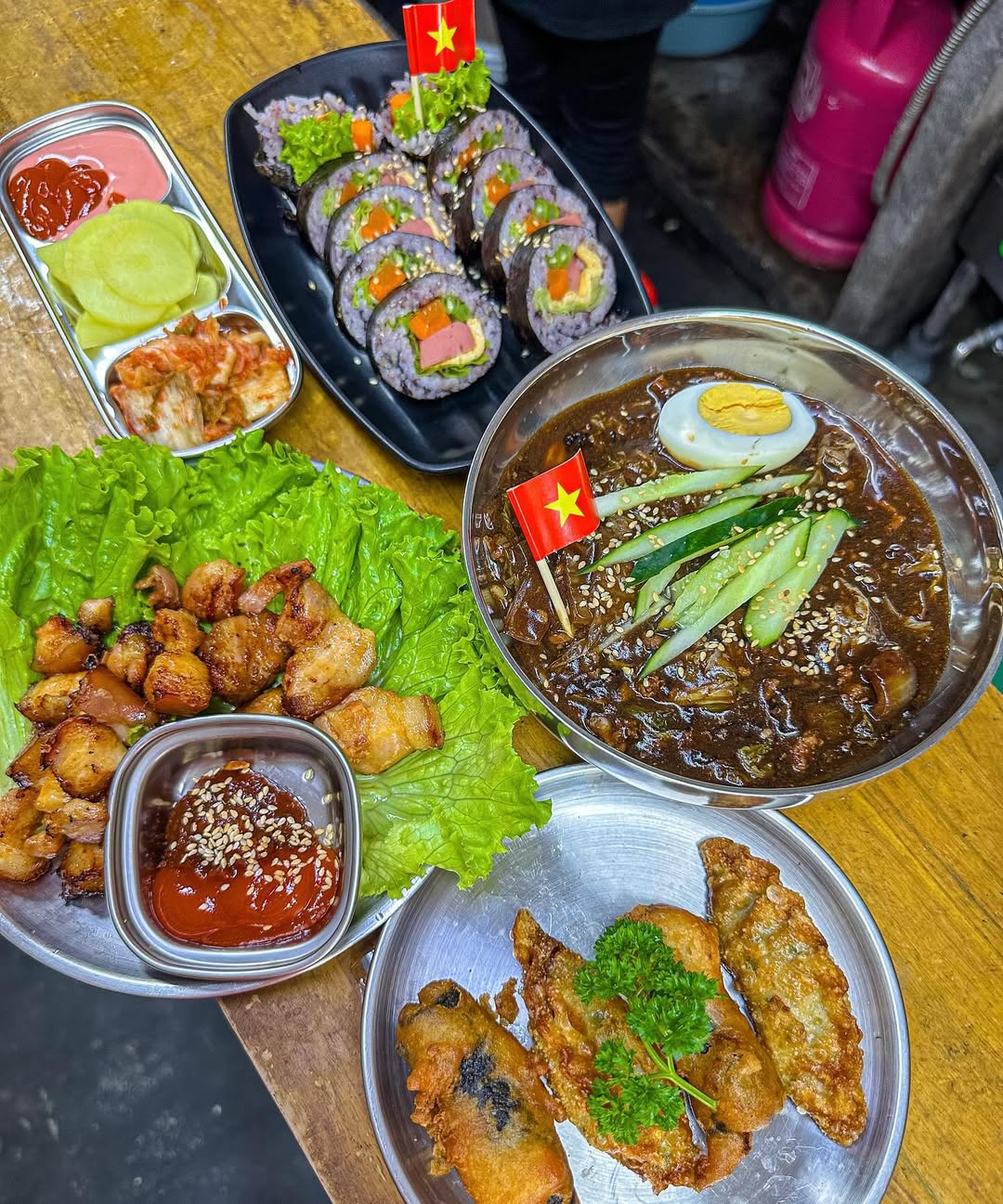 [🆕🇻🇳] The BeTi Food-Cửa hàng đồ ăn Hàn Quốc 🍔 Top1Food  🍜 MỪNG NGÀY ĐẤT NƯỚC ĐƯỢC ĐỘC LẬP. 
Chào tháng 9 
 , shares-0✔️ , likes-8❤️️ , date-2025-09-02 20:15:55🇻🇳🇻🇳🇻🇳📰🆕