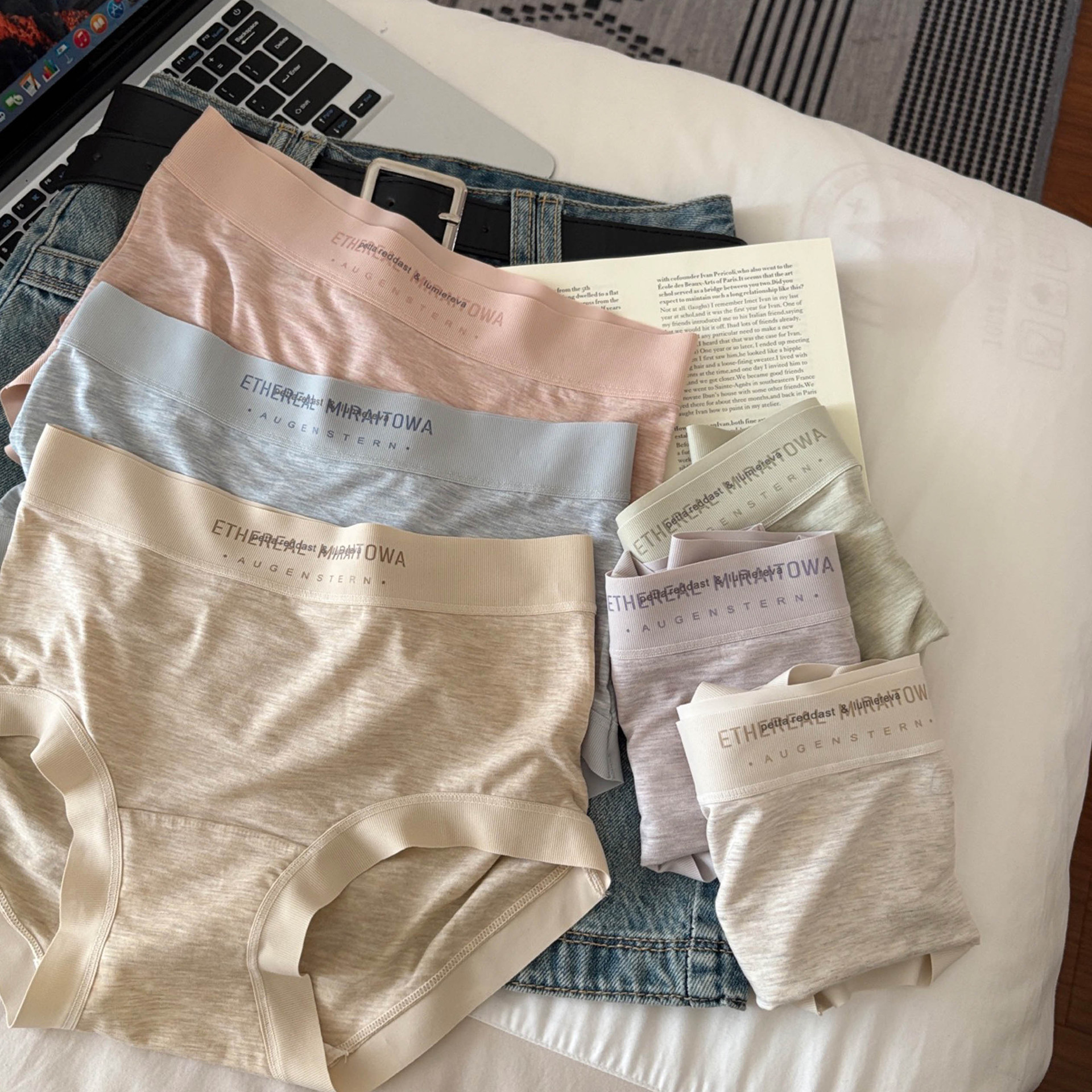 [🆕🇻🇳] AVIME -Thế giới bộ LANH VNXK 👕 Top1Fashion 👗  Nói đến cotton thì nàng thường nhớ đến thấm hút tốt nhưng khuyết điểm là hơi dày dặn Mùa hè chị em “hay chê”
#55k/ quần – set 5 quần #249k
Nhưng đâu làm  , shares-0✔️ , likes-9❤️️ , date-2025-09-02 20:18:33🇻🇳🇻🇳🇻🇳📰🆕