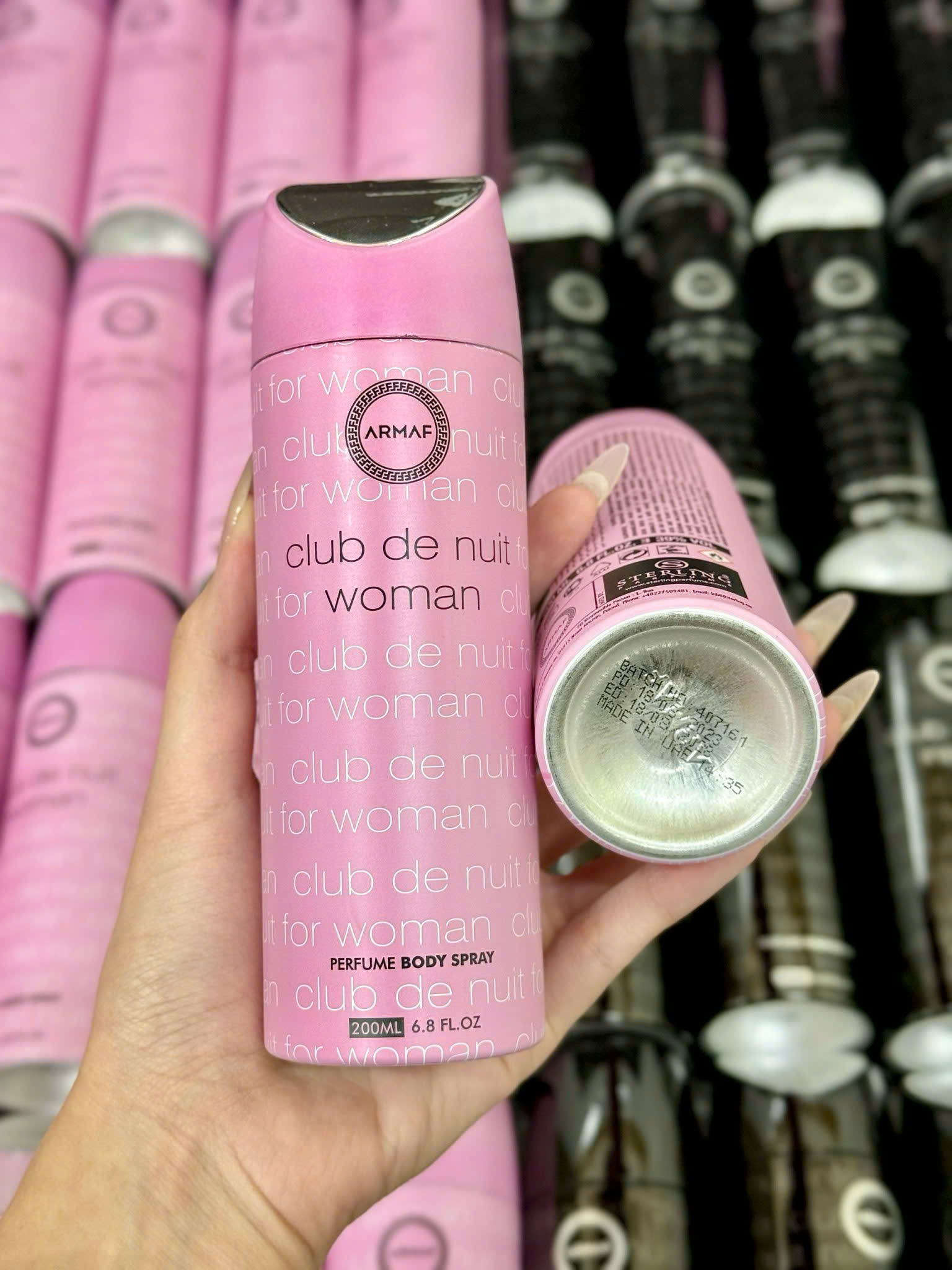 [🆕🇻🇳] Hàng Mỹ Úc Nhật THIÊN ÂN – Chuyên cung cấp các dòng Sữa , Vitamin , Mỹ phẩm, Nước hoa, Bánh kẹo NGOẠI NHẬP ! 🧑‍🧒❤️️👶⭐️ 𝐂𝐇𝐀𝐈 𝐗𝐈̣𝐓 THƠM 𝐂𝐋𝐔𝐁 𝐃𝐄 𝐍𝐔𝐈𝐓 𝐖𝐎𝐌𝐄𝐍 𝟐𝟎𝟎𝐌𝐋 155kMột chai xịt toàn thân Mùi tươi mát, nhẹ nhàng và dễ mê hơn Club de Nuit dạng nước hoa, khắc phục được tình  , shares-1✔️ , likes-0❤️️ , date-2025-09-02 02:01:41🇻🇳🇻🇳🇻🇳📰🆕