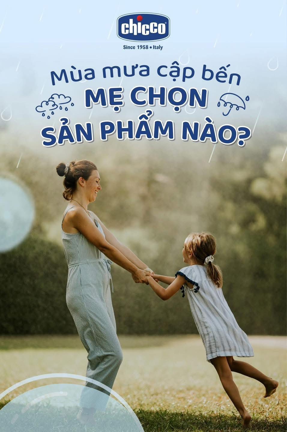 [🆕🇻🇳] Mộc Baby Store Bãi Cháy – Chuyên cung cấp đồ dùng cho Mẹ & Bé 🧑‍🧒❤️️👶⭐️ MÙA MƯA ĐẾN RỒI, PHÒNG MUỖI CÙNG CHICO THÔI
Mùa mưa cập bến, muỗi và côn trùng cũng “bắt sóng” kéo về. Mẹ đã chọn “lá chắn” nào để bảo vệ làn da mỏng manh , shares-0✔️ , likes-0❤️️ , date-2025-09-03 15:30:42🇻🇳🇻🇳🇻🇳📰🆕