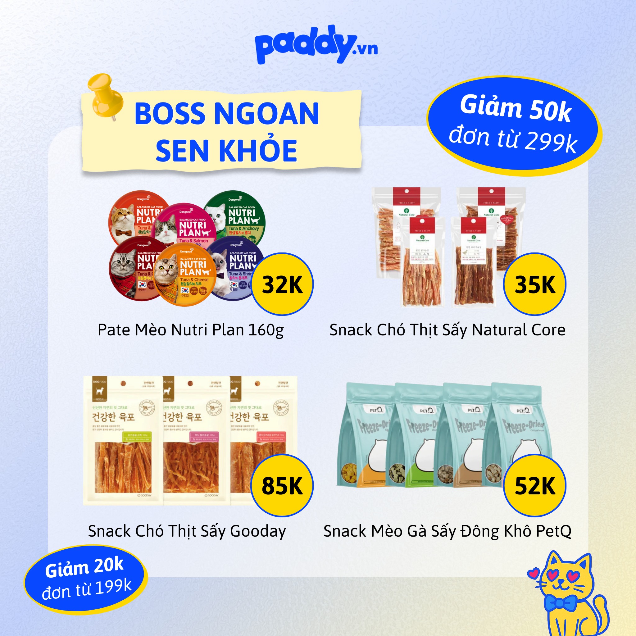 [🆕🇻🇳] Paddy Pet Shop 🐶🦜 Top1Pets 🐱🐠  NHANH TAY ÁP NGAY MÃ GIẢM GIÁ KHI CHỐT DEAL “BOSS NGOAN – SEN KHỎE”Cơ hội tuyệt vời để Sen tiết kiệm chi phí trong khi Boss cưng vẫn được thưởng thức p , shares-4✔️ , likes-57❤️️ , date-2025-09-03 21:13:08🐶🐱🇻🇳🇻🇳🇻🇳📰🆕