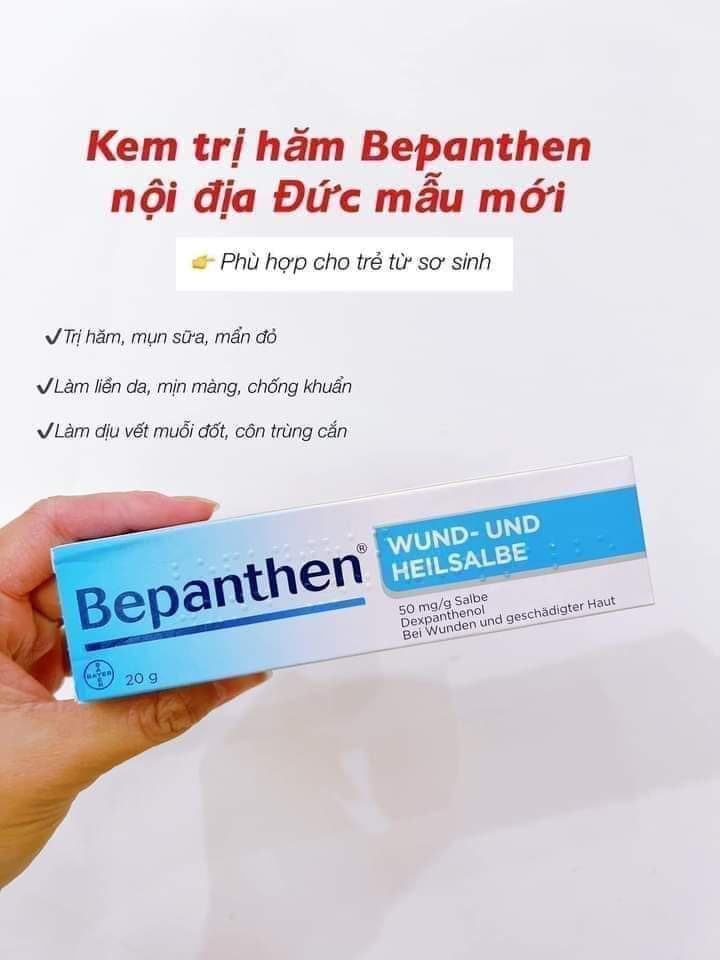 [🆕🇻🇳]  Tutie Nha Trang – Cửa hàng mẹ và bé 🧑‍🧒❤️️👶⭐️  KEM CHỐNG/TRỊ HĂM PENATHEN ĐỨC  (DÀNH CHO BÉ SƠ SINH TRỞ LÊN)
CÔNG DỤNG:
Làm lành vết thương: giúp làm dịu da bị kích thích và làm tan biến mẩn đỏ do hă , shares-0✔️ , likes-0❤️️ , date-2025-09-04 03:50:26🇻🇳🇻🇳🇻🇳📰🆕