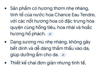 [🆕🇻🇳] Làng Đồ Si –  Cửa hàng quần áo 👕 Top1Fashion 👗  Dưỡng ẩm toàn thân hương nước hoa nhà Cha.,nel
Dt 100ml
Còn đầy luon ạ
Thơm lắm luôn
#800k
, shares-1✔️ , likes-3❤️️ , date-2025-09-06 21:43:09🇻🇳🇻🇳🇻🇳📰🆕