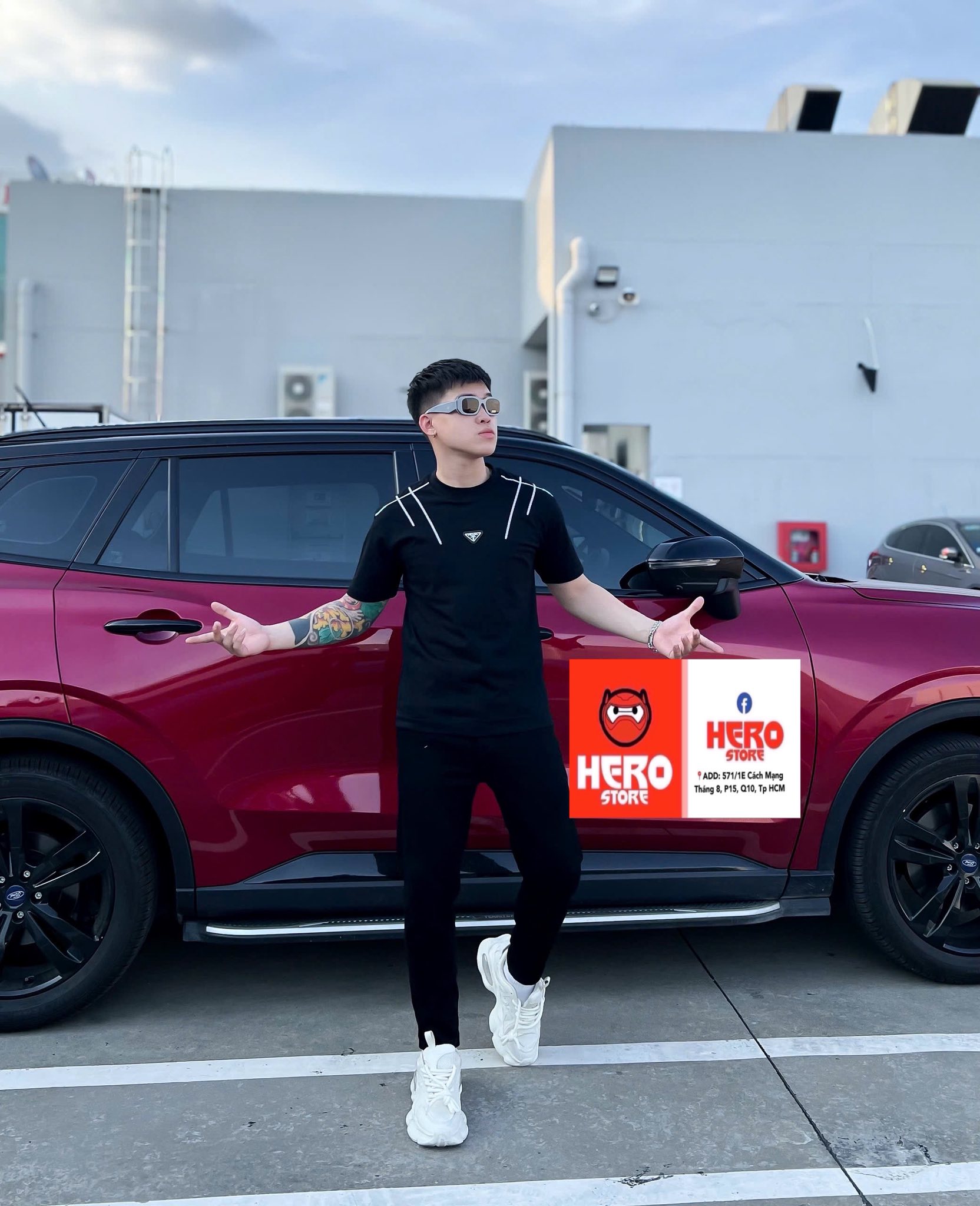 [🆕🇻🇳] Hero Store Luxury HCM – Chuyên viên tạo phong cách thời trang 👕 Top1Fashion 👗  Cháy thật sự … #Tee_Prada siêu nét#Fullsize S M L XL XXL (50kg đến 90kg )
, shares-0✔️ , likes-2❤️️ , date-2025-09-04 20:44:24🇻🇳🇻🇳🇻🇳📰🆕