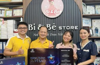 [🆕🇻🇳] Bi&Bê STORE – Sữa -Bỉm- Đồ Sơ Sinh- Hàng Tiêu Dùng -Nơi Mẹ Gửi Trọn Niềm Tin 🧑‍🧒❤️️👶⭐️  Hành trình của những vì sao
Bi&Bê STORE thật hạnh phúc khi được đồng hành cùng Neovital trong chương trình “Hành Trình Vì Sao”.Niềm vui không chỉ là s , shares-1✔️ , likes-26❤️️ , date-2025-09-04 19:05:41🇻🇳🇻🇳🇻🇳📰🆕