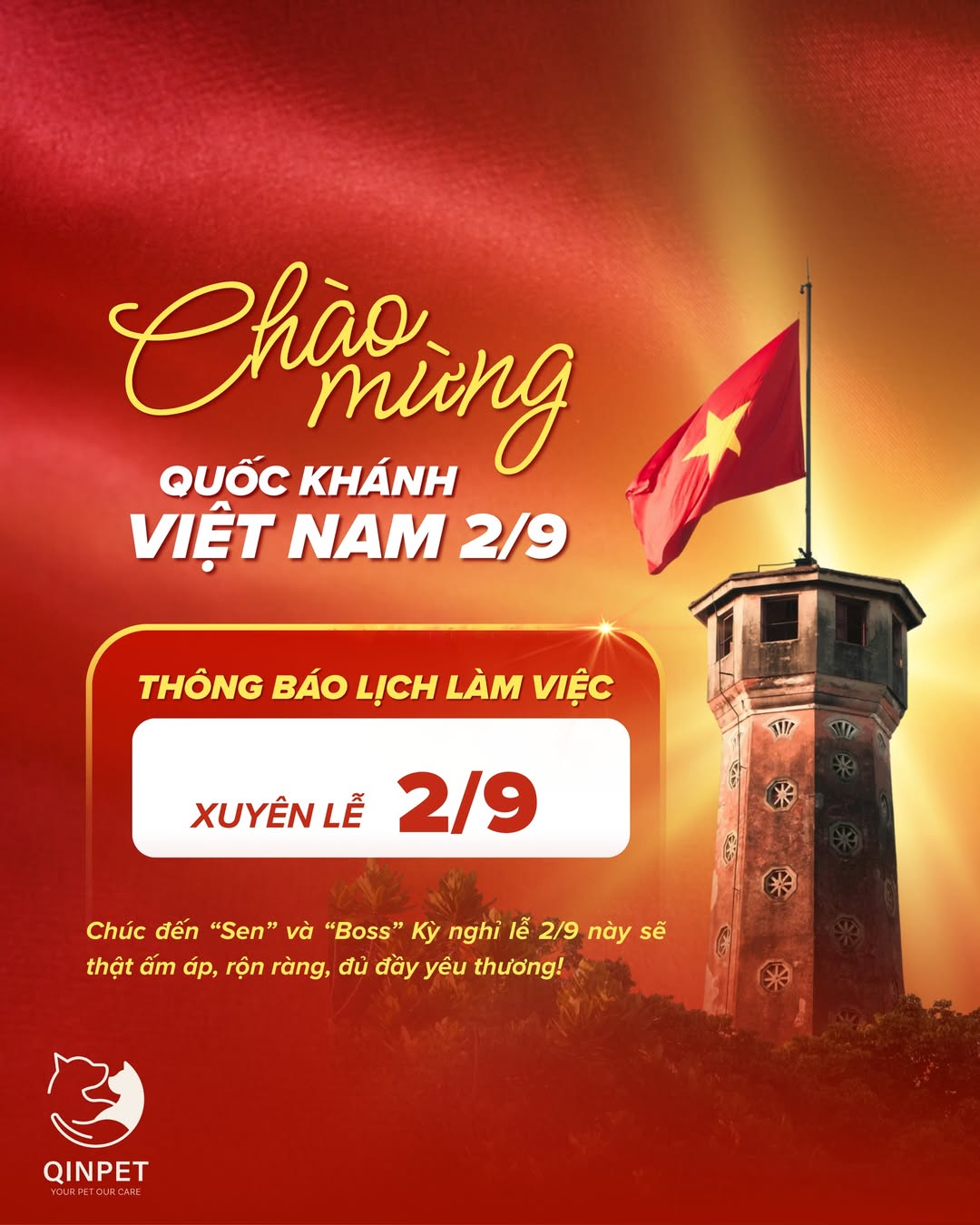 [🆕🇻🇳] Phòng khám Thú y Đồng Hành Cần Thơ 🐶🦜 Top1Pets 🐱🐠 THÔNG BÁO: PKTY ĐỒNG HÀNH CẦN THƠ HOẠT ĐỘNG XUYÊN LỄCấp cứu thú y 24/24, khám tại nhà
Khám và điều trị nội ngoại trú
Xét nghiệm, siêu âm, XQuang
Spa
Pets , shares-4✔️ , likes-7❤️️ , date-2025-08-31 16:47:40🐶🐱🇻🇳🇻🇳🇻🇳📰🆕