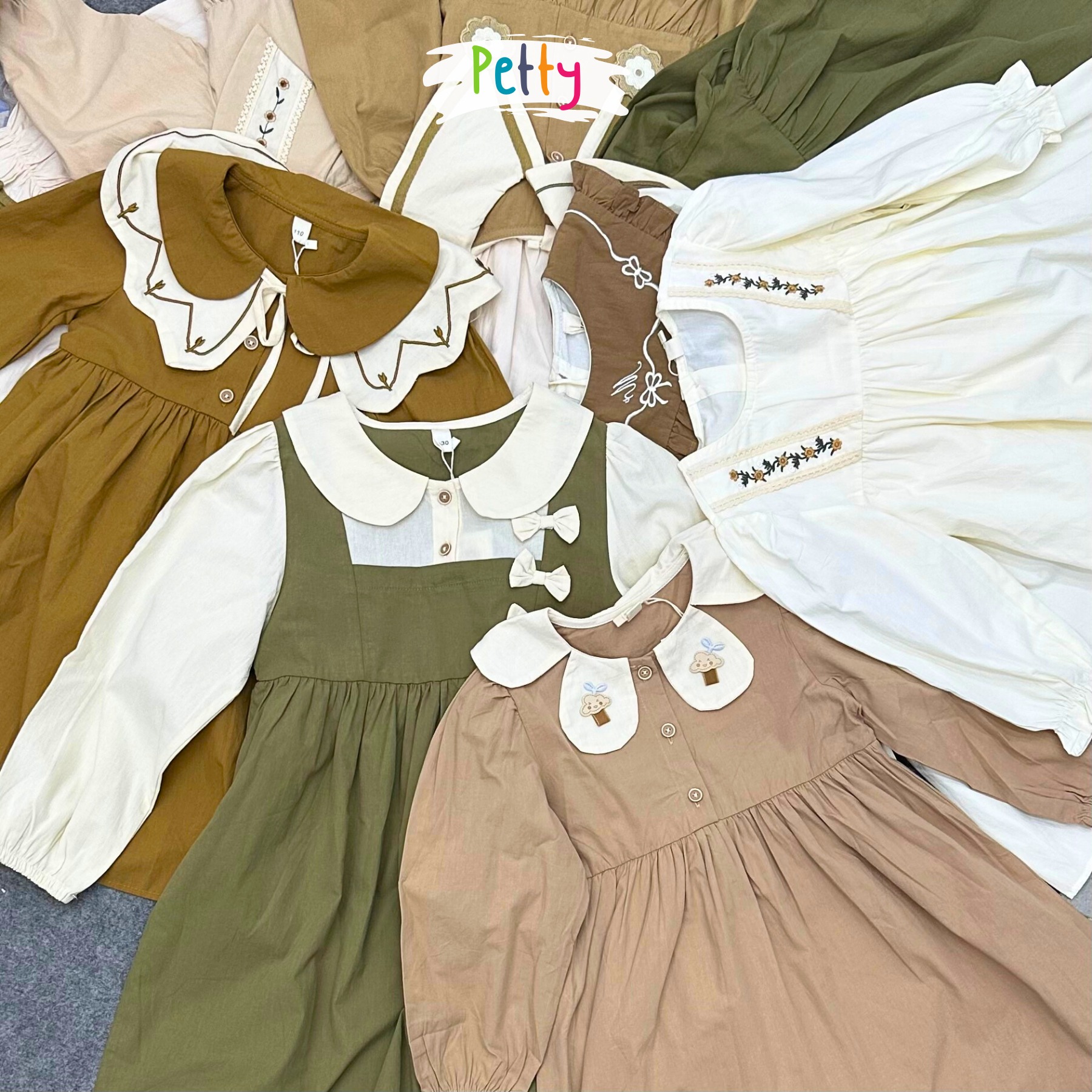 [🆕🇻🇳] PETTY-Thời Trang Trẻ Em – đồng hành cùng tuổi thơ với những sản phẩm chất lượng và giá cả tốt nhất 🧑‍🧒❤️️👶⭐️  Thanh lịch mà vẫn đáng yêu – đầm vintage Hàn Quốc tay dài cho bé gái, thiết kế ngọt ngào chuẩn style thu đông. Vừa ấm áp vừa xinh xắn, để bé tự tin tỏa sá , shares-0✔️ , likes-13❤️️ , date-2025-08-31 01:30:06🇻🇳🇻🇳🇻🇳📰🆕