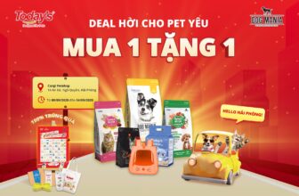 [🆕🇻🇳] Today’s dinner Việt Nam – Thức ăn cân bằng dinh dưỡng cho thú cưng 🐶🦜 Top1Pets 🐱🐠 HẢI PHÒNG NỔ DEAL XỊN – SEN GHÉ RINH QUÀ XINH!Rồi rồi … giờ mời cả đoàn mình di chuyển đến Hải Phòng giùm Today’s ha!
Nhanh chân kẻo bỏ lỡ cơ hội săn d , shares-0✔️ , likes-7❤️️ , date-2025-09-05 18:35:43🐶🐱🇻🇳🇻🇳🇻🇳📰🆕