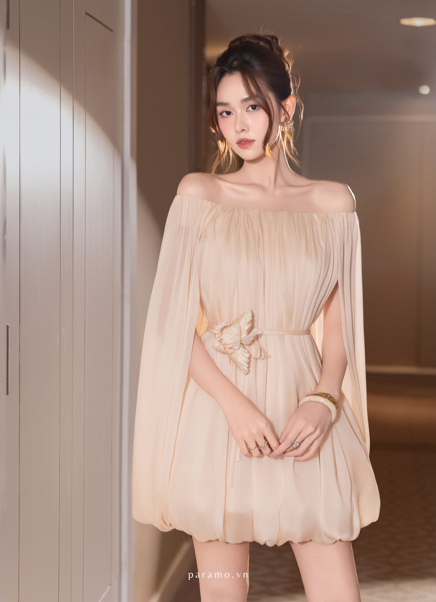 [🆕🇻🇳] Páramo – Thiết kế & Thời trang 👕 Top1Fashion 👗  𝐁𝐔𝐁𝐁𝐋𝐄 𝐇𝐄𝐌 𝐎𝐅𝐅 𝐒𝐇𝐎𝐔𝐋𝐃𝐄𝐑 𝐃𝐑𝐄𝐒𝐒Daisy Dress – với thiết kế bubble hem tạo độ phồng nhẹ ở gấu váy, dáng trễ vai để lộ bờ vai, phần tay áo liền thân và rủ xuố , shares-3✔️ , likes-31❤️️ , date-2025-09-05 03:01:53🇻🇳🇻🇳🇻🇳📰🆕