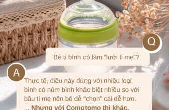 [🧸️🇻🇳] Comotomo Việt Nam – Những thương hiệu nổi tiếng cho bé 🎈Top1Toys🧸️  [Q&A] BÉ TI BÌNH CÓ LÀM “”LƯỜI TI MẸ””?Nhiều mẹ bỉm lo lắng rằng:
Khi con quen ti bình, bé sẽ bỏ ti mẹ, hoặc lười ti mẹ hơn.Thực tế, điều này đúng với , shares-0✔️ , likes-4❤️️ , date-2025-09-08 17:00:19🇻🇳🇻🇳🇻🇳📰🆕
