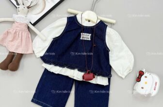 [🆕🇻🇳] Kim Hiền Kids – Thời trang cao cấp cho bé 🧑‍🧒❤️️👶⭐️ Chất jean năm nay hot quá trời nhà e thì jean lúc nào cũng phải mềm sụn tay mới ưngHàng có sẵn tại Kim Hiền kids 207 Đinh Tiên Hoàng (ngay gần nhà thi đấ , shares-0✔️ , likes-4❤️️ , date-2025-09-03 22:30:03🇻🇳🇻🇳🇻🇳📰🆕