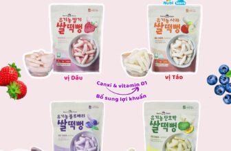 [🆕🇻🇳] Nubi Store – chuyên phân phối thực phẩm ăn dặm, đồ dùng em bé & các sản phẩm nhập khẩu cho gia đình 🧑‍🧒❤️️👶⭐️ Dòng bánh vừa được làm từ thành phần Hữu cơ, vừa bổ sung lợi khuẩn cho bé hiện có rất ít
Bánh gạo Hữu cơ Mom’s Choice đáp ứng được cả 2 tiêu chí này ạ. Bá , shares-1✔️ , likes-3❤️️ , date-2025-09-03 17:35:36🇻🇳🇻🇳🇻🇳📰🆕