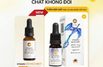[🆕🇻🇳] Mẹ Và Bé Thảo An – Thế giới mẹ và bé 🧑‍🧒❤️️👶⭐️ THỰC PHẨM BẢO VỆ SỨC KHỎE Vitamin D3 + K2 MK7 200 IE + 15µg BABY&KIND, 300 giọt, 10ml – MẪU MỚI CÓ VỎ=>”THẢO AN, YÊU THƯƠNG DÀNH CHO CON”
THẢO AN – THẾ G , shares-1✔️ , likes-4❤️️ , date-2025-08-31 11:56:30🇻🇳🇻🇳🇻🇳📰🆕