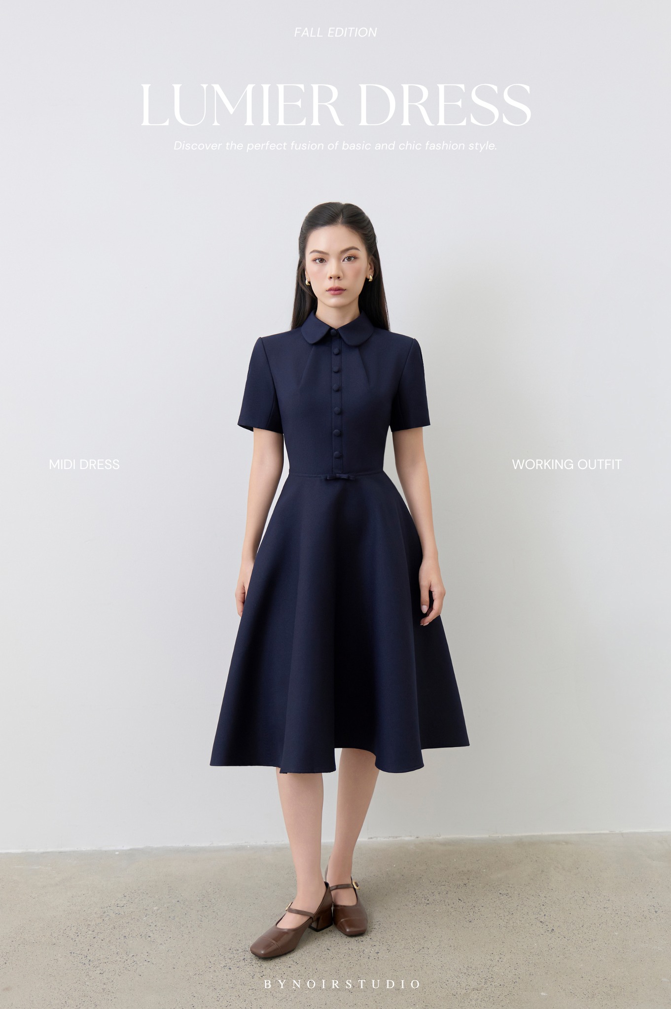 [🆕🇻🇳] Bynoir Studio 👕 Top1Fashion 👗  LUMIER DRESS
Kết hợp giữa thiết kế cổ sen nhã nhặn cùng tiny belt tôn dáng khéo léo, BYNOIR mang đến Lumier Dress giúp các cô gái có thể ứng dụng từ đi làm , shares-0✔️ , likes-244❤️️ , date-2025-09-07 03:01:24🇻🇳🇻🇳🇻🇳📰🆕