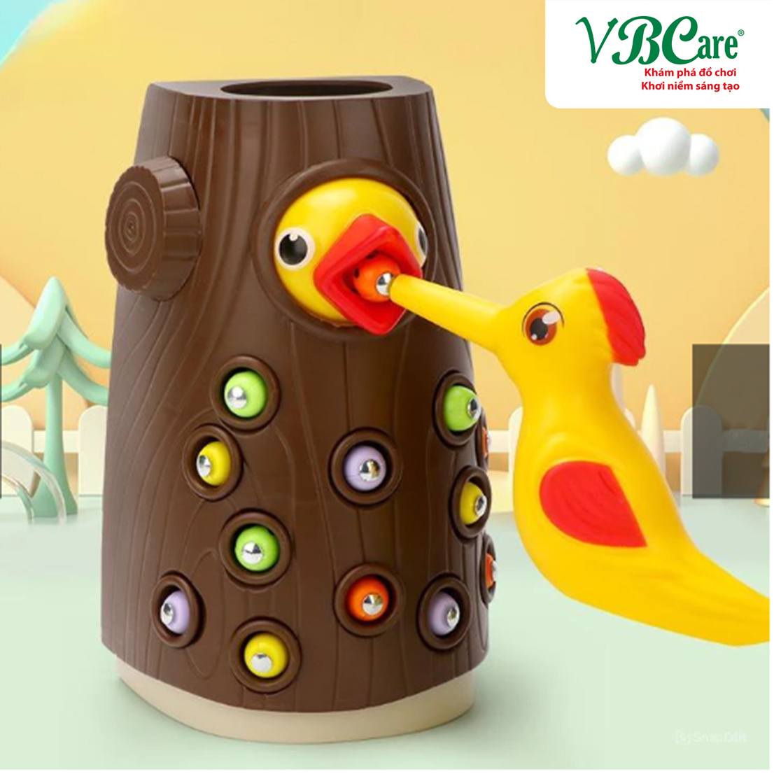 [🧸️🇻🇳] Đồ Chơi An Toàn – VBCare 🎈Top1Toys🧸️  Đồ Chơi Chim Gõ Kiến Cưng Xỉu – Bé Yêu Ơi, Bắt Sâu Với Mẹ Nào! 

​Ú òa, ba mẹ và các bé ơi! Cùng “chim gõ kiến” khám phá khu vườn kỳ diệu thôi nào!  Món đồ , shares-1✔️ , likes-2❤️️ , date-2025-09-04 01:37:38🇻🇳🇻🇳🇻🇳📰🆕