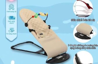 [🆕🇻🇳] Van Mum – Mẹ Bầu & Em Bé 🧑‍🧒❤️️👶⭐️ ghé mẹ và bé vanmum
Ghế nhún rụng Gooby cao cấp vải cotton thoáng
khí chống võng lưng khung thép chắc chắn
Chất liệu cao cấp: Ghế nhún rung Peewees có khu , shares-0✔️ , likes-1❤️️ , date-2025-09-04 17:27:16🇻🇳🇻🇳🇻🇳📰🆕