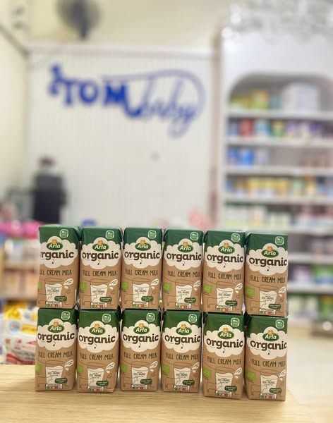 [🆕🇻🇳] Shop TOM BABY  Chuyên Bỉm,Thời trang cho bé,các loại Bánh kẹo, Kem, Thực phâm dinh dưỡng 🧑‍🧒❤️️👶⭐️ 𝐒𝐮̛̃𝐚 𝐭𝐮̛𝐨̛𝐢 𝐀𝐫𝐥𝐚 – 𝐒𝐢𝐞̂𝐮 𝐬𝐚̣𝐜𝐡, 𝐬𝐢𝐞̂𝐮 𝐭𝐡𝐨̛𝐦 𝐧𝐠𝐨𝐧, 𝐜𝐡𝐮𝐚̂̉𝐧 𝐯𝐢̣ 𝐛𝐞́𝐨 𝐧𝐠𝐚̣̂𝐲 đ𝐚̣̆𝐜 𝐭𝐫𝐮̛𝐧𝐠 𝐤𝐡𝐢𝐞̂́𝐧 𝐛𝐞́ 𝐲𝐞̂𝐮 𝐦𝐞̂ 𝐦𝐚̂̉𝐧 𝐧𝐠𝐚𝐲 𝐭𝐮̛̀ 𝐧𝐠𝐮̣𝐦 đ𝐚̂̀𝐮 𝐭𝐢𝐞̂𝐧!
Từ đồng cỏ , shares-1✔️ , likes-0❤️️ , date-2025-09-03 20:01:17🇻🇳🇻🇳🇻🇳📰🆕