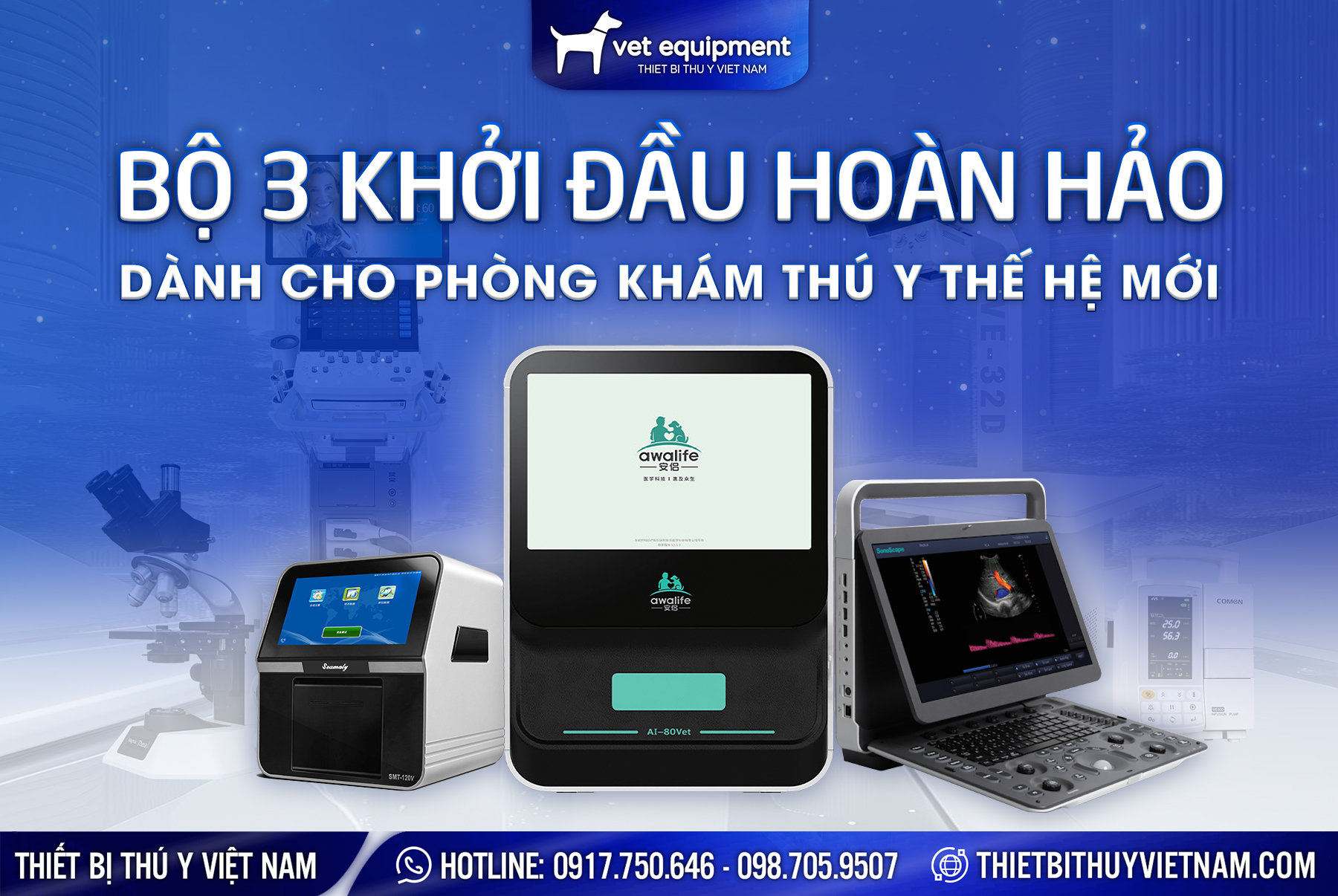 [🆕🇻🇳] Thiết Bị Thú Y Việt Nam 🐶🦜 Top1Pets 🐱🐠  KHỞI ĐẦU HOÀN HẢO CHO PHÒNG KHÁM THÚ Y
Sở hữu một phòng khám thú y, các bác sĩ thú y có từng băn khoăn:
Bắt đầu từ đâu ?
Đầu tư cái gì ?
Thế nào là đủ ? , shares-3✔️ , likes-30❤️️ , date-2025-09-06 19:13:53🐶🐱🇻🇳🇻🇳🇻🇳📰🆕