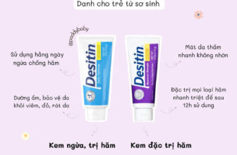 [🆕🇻🇳] Paddy Baby – Mẹ và Bé nội địa Hàn 🧑‍🧒❤️️👶⭐️ 𝐊𝐞𝐦 𝐜𝐡𝐨̂́𝐧𝐠 𝐡𝐚̆𝐦 𝐃𝐞𝐬𝐢𝐭𝐢𝐧 𝐬𝐨̂́ 𝟏 𝐭𝐚̣𝐢 𝐌𝐲̃
Kem trị hăm chứa tới 40% kẽm oxit có tác dụng giảm hăm đáng kể trong 12 giờ sau khi sử dụng.
Desitin xanh:
– Dùn , shares-0✔️ , likes-0❤️️ , date-2025-09-03 18:25:42🇻🇳🇻🇳🇻🇳📰🆕