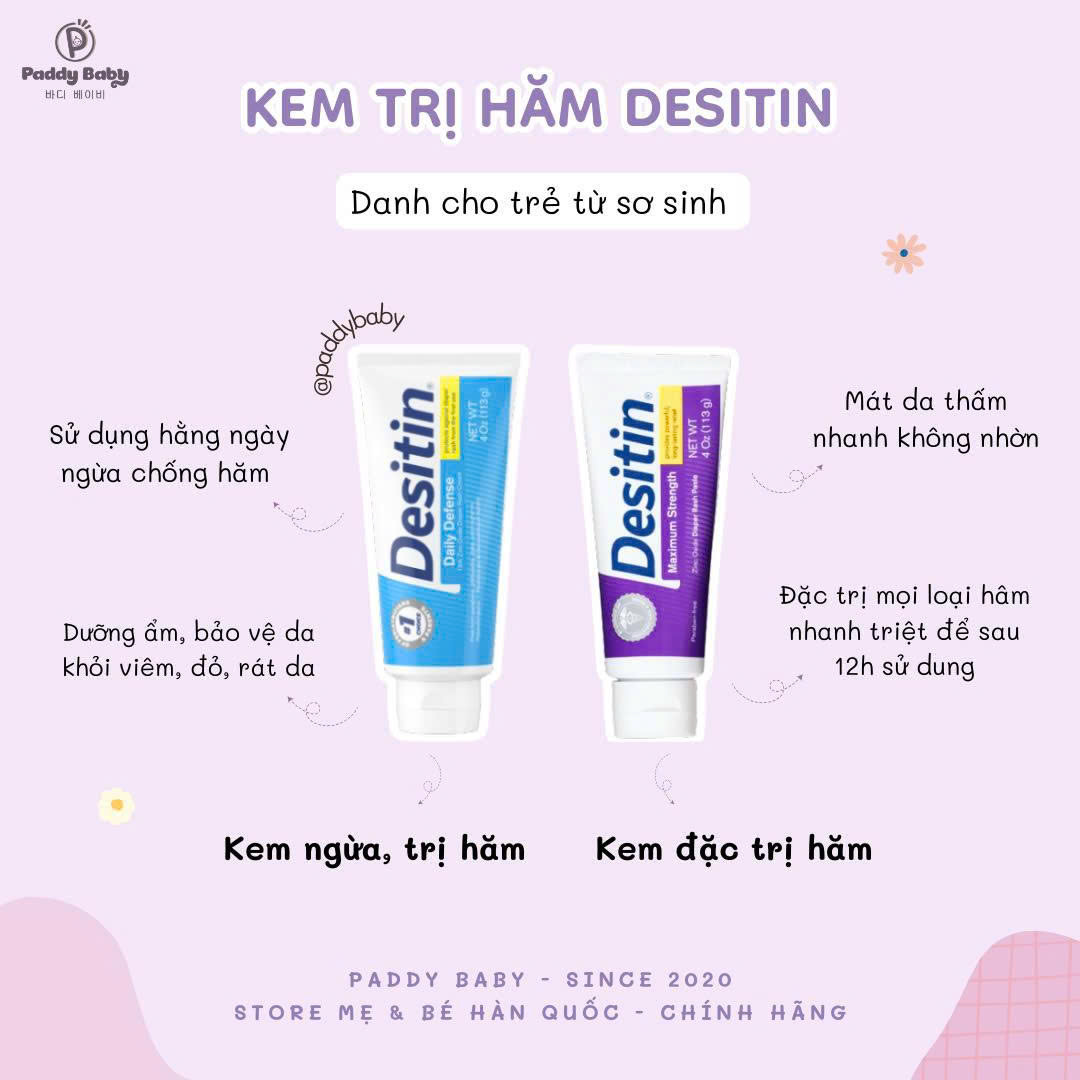 [🆕🇻🇳] Paddy Baby – Mẹ và Bé nội địa Hàn 🧑‍🧒❤️️👶⭐️ 𝐊𝐞𝐦 𝐜𝐡𝐨̂́𝐧𝐠 𝐡𝐚̆𝐦 𝐃𝐞𝐬𝐢𝐭𝐢𝐧 𝐬𝐨̂́ 𝟏 𝐭𝐚̣𝐢 𝐌𝐲̃
Kem trị hăm chứa tới 40% kẽm oxit có tác dụng giảm hăm đáng kể trong 12 giờ sau khi sử dụng.
Desitin xanh:
– Dùn , shares-0✔️ , likes-0❤️️ , date-2025-09-03 18:25:42🇻🇳🇻🇳🇻🇳📰🆕