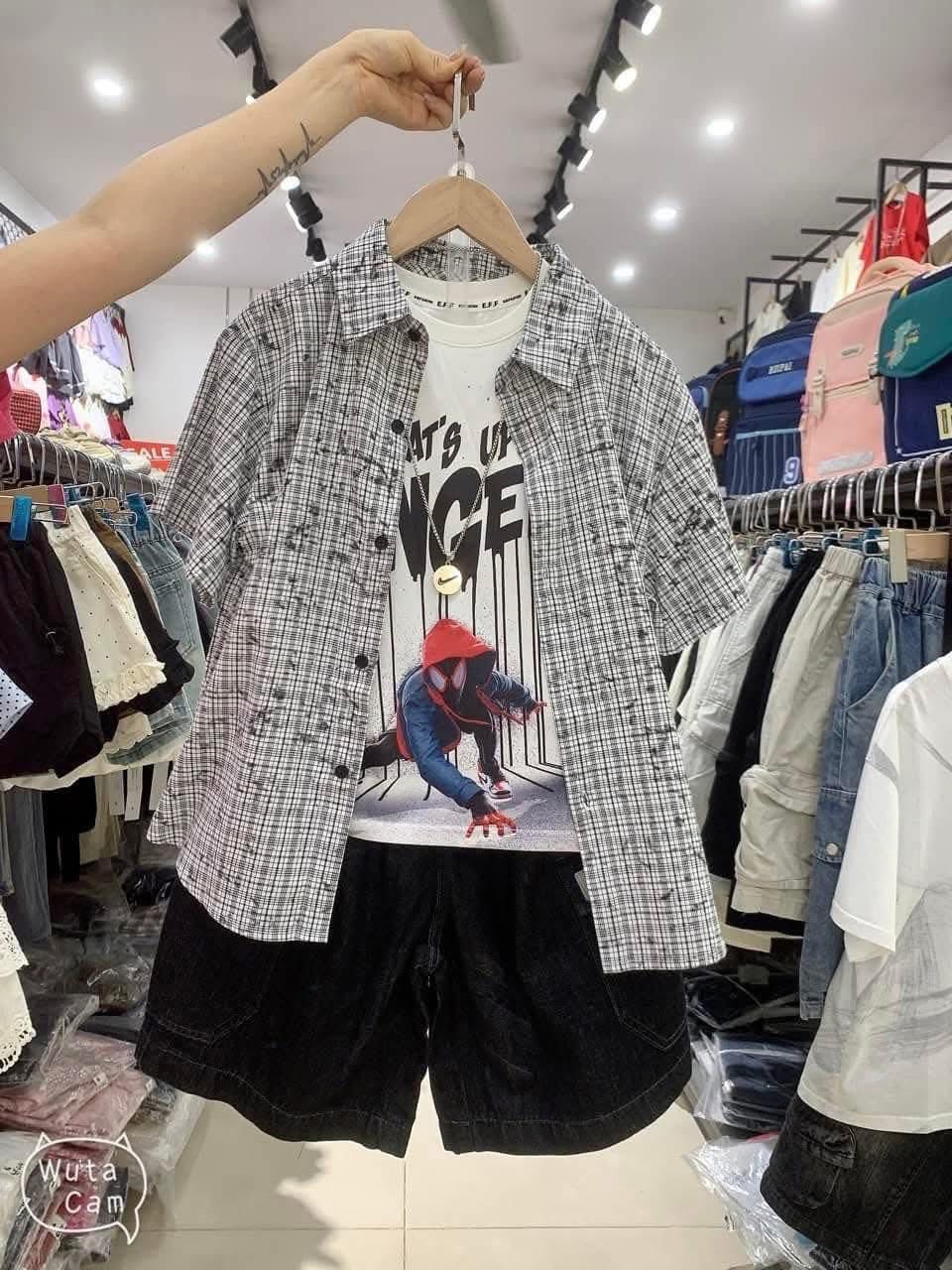[🆕🇻🇳] BEN KIDS – Thế giới quần áo cho bé 🧑‍🧒❤️️👶⭐️ Sơ mi mix siêu đẹp
, shares-0✔️ , likes-1❤️️ , date-2025-09-06 22:14:28🇻🇳🇻🇳🇻🇳📰🆕